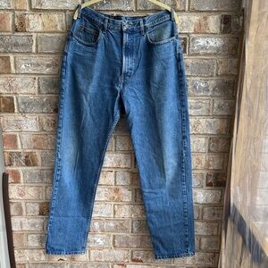 GAP Men's Classic Blue Relaxed Jeans 34x32